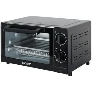 Horno Tostador Eléctrico Coby 9L 150°F Y 450°F